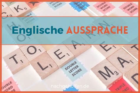 aussprache englisch|englisch wörter aussprache.